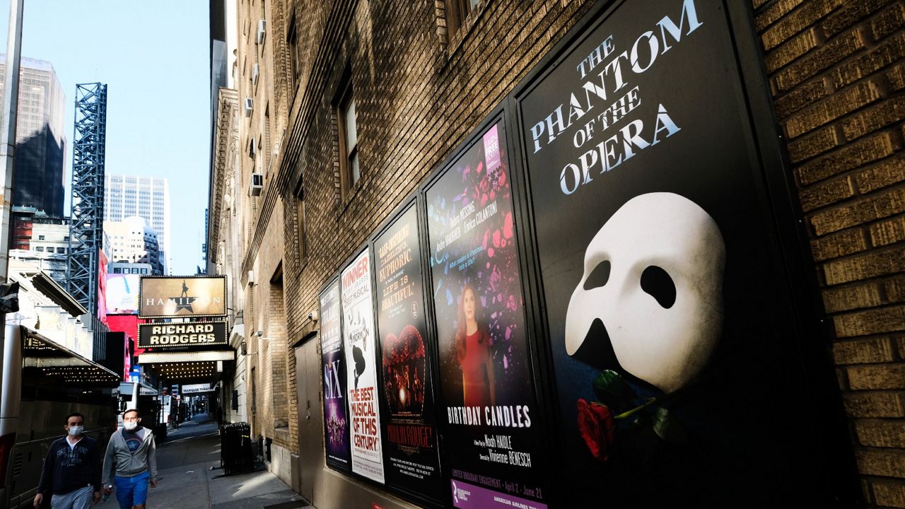 Broadway begins maskoptional policy