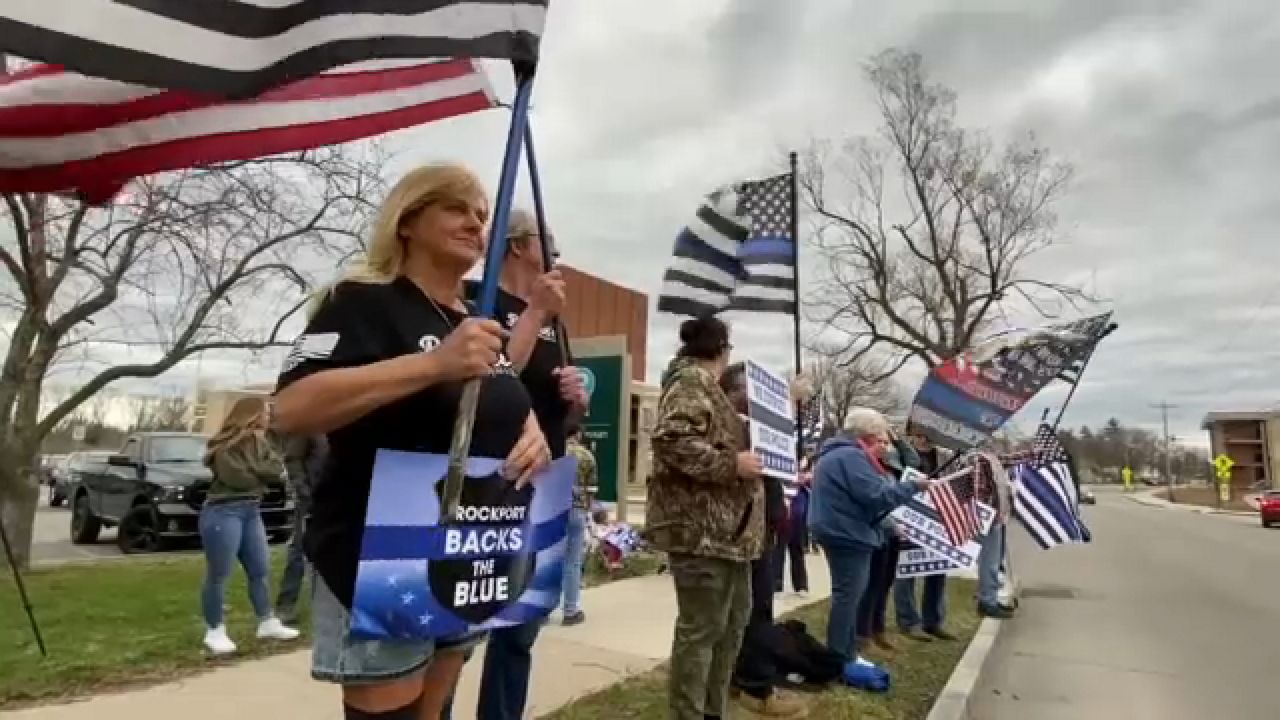 Guest speaker at SUNY Brockport draws strong reactions