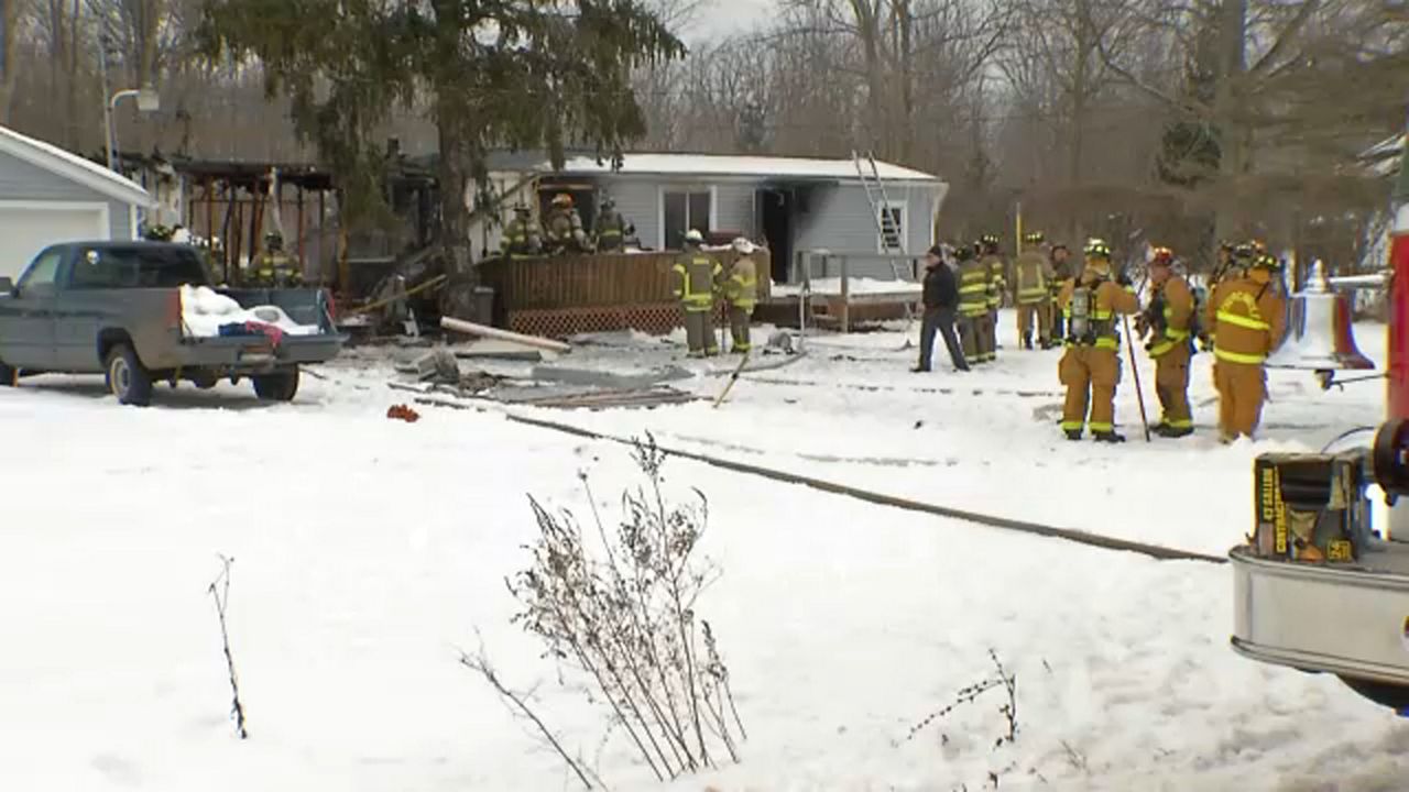 Multiple Departments Respond to House Fire in Brockport