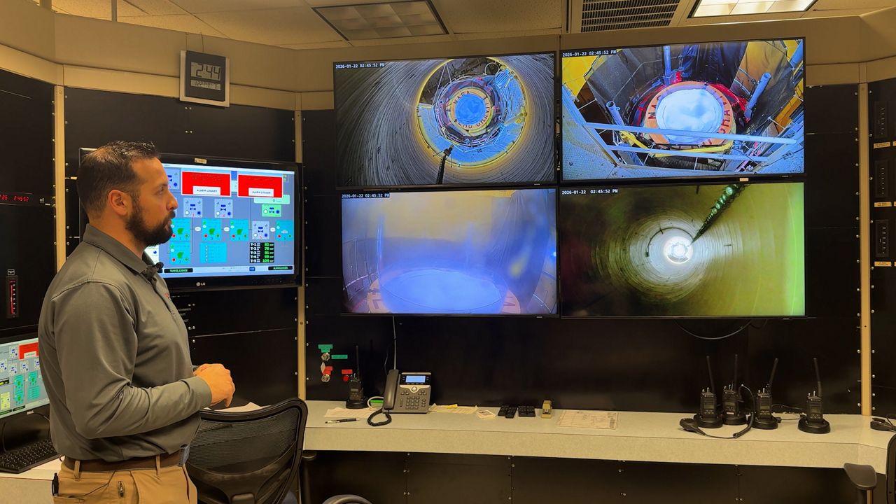 Inside NASA Glenn Research Center's zero gravity research facility