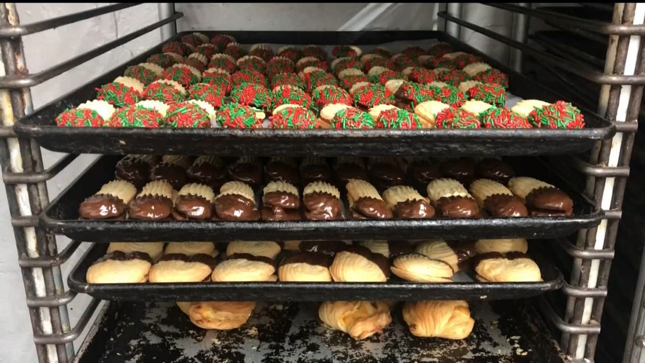 Egidio Pastry Shop specializes in Sicilian Christmas cookies