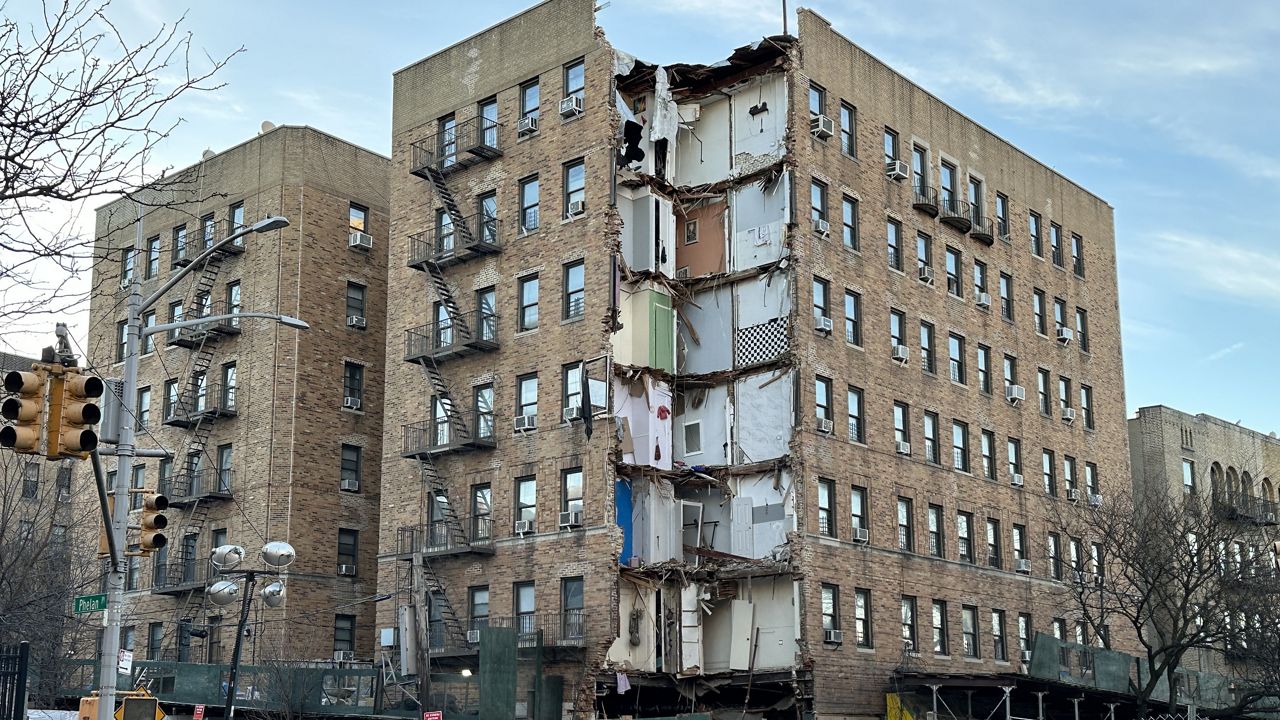 Engineer Says Facade Did Not Fail In Bronx Building Collapse