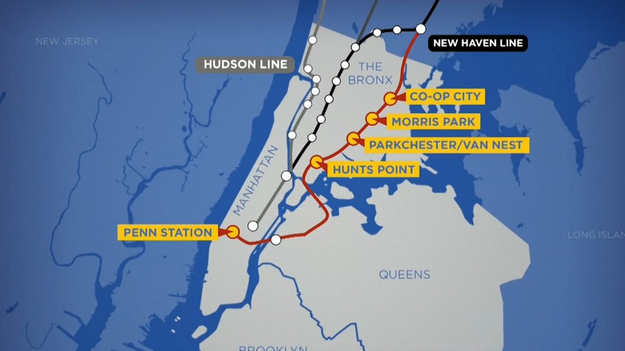 new jersey to bronx