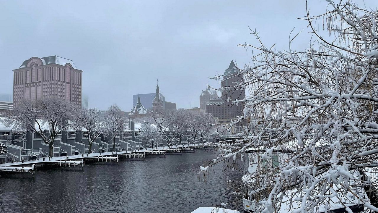 Photos: Snowy scenes across Wisconsin