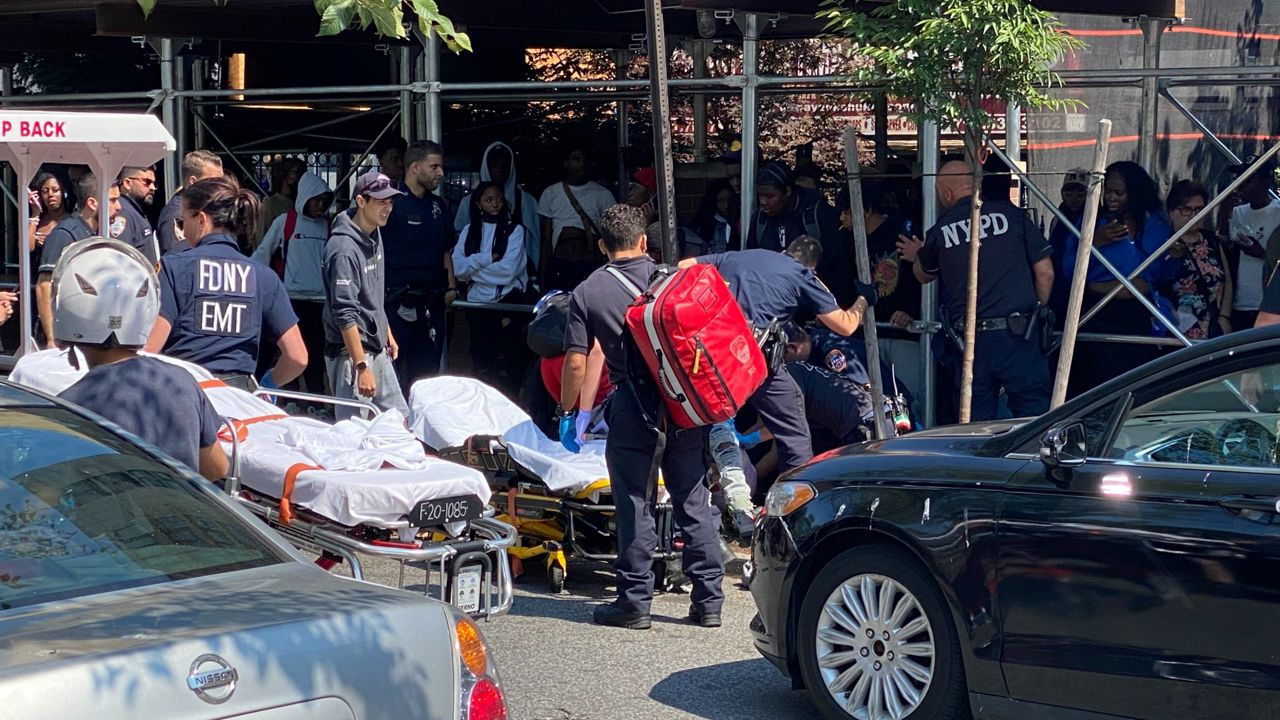 Brooklyn Island Porn - Teen shot and injured near Brooklyn school: NYPD