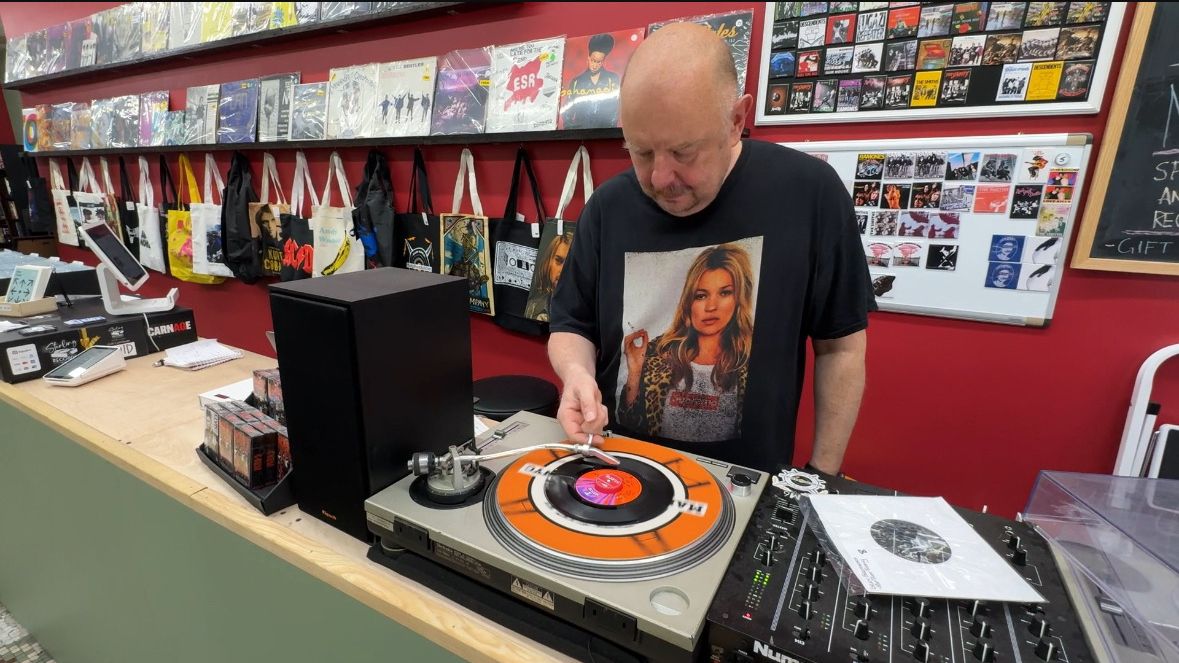 New record shop opens in Brooklyn