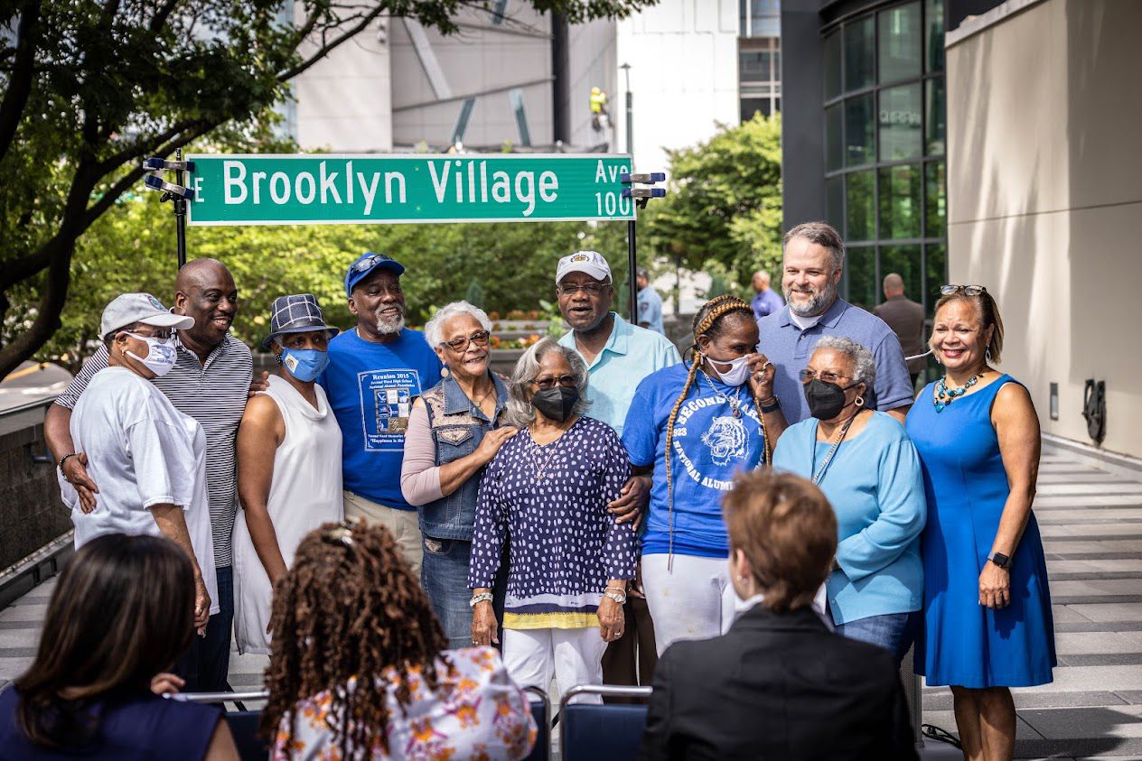 Stonewall Street renamed to to honor former Black community
