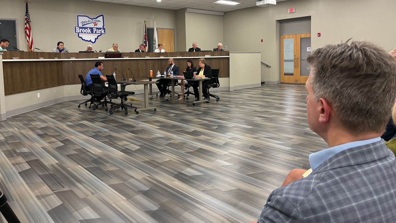 Brook Park passes New Community Authority legislation for Browns stadium