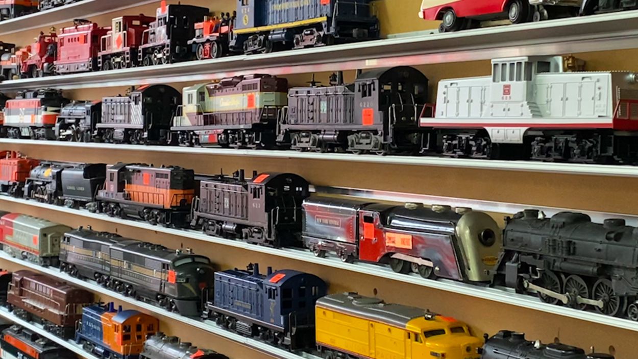 As train store closes owner looks to future of shopping