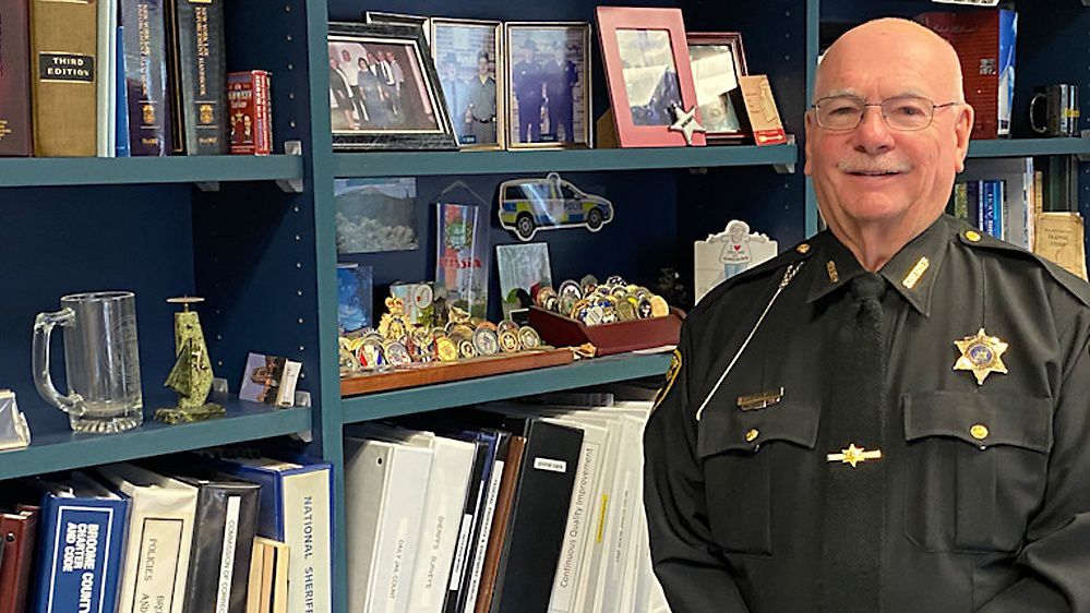 Longtime Broome County Sheriff retires after 64 years