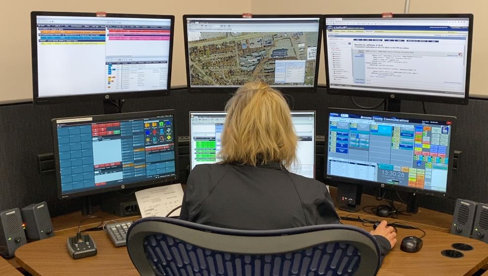Hiring push, increased pay for new Broome County dispatchers
