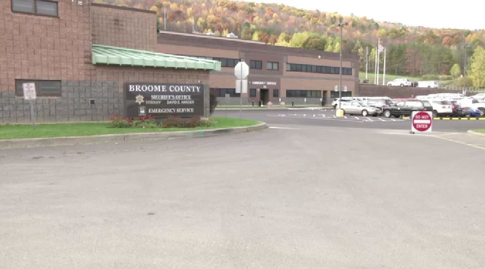 Officials: Broome County Jail inmate died of heart attack