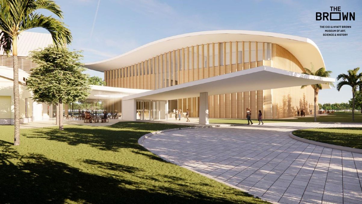 $203 million Brown Museum expansion planned in Daytona Beach