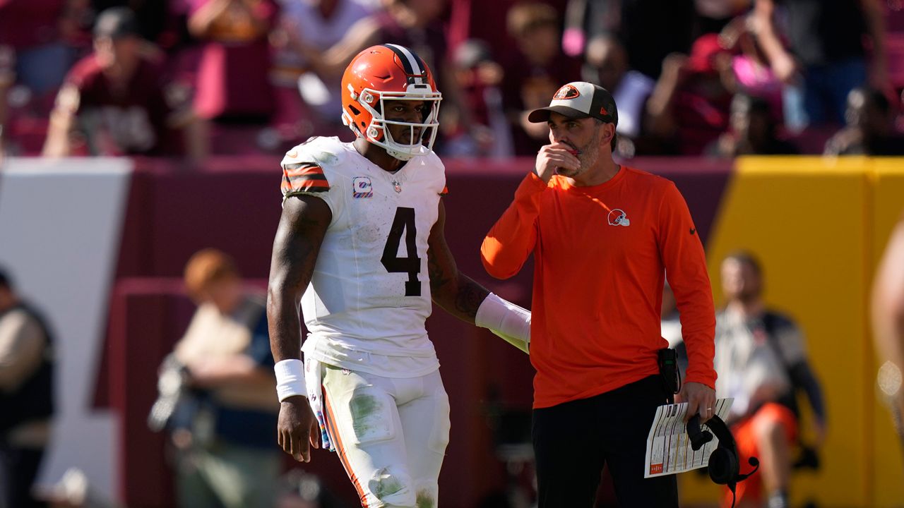 Browns are 'not changing quarterbacks' after another loss