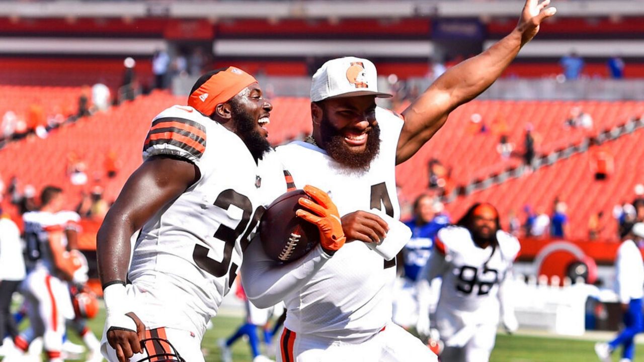 NFL 2021: New York Giants, Cleveland Browns, joint practice fight