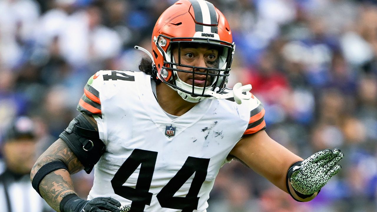 Browns LB Sione Takitaki feels ready to 'make a big comeback