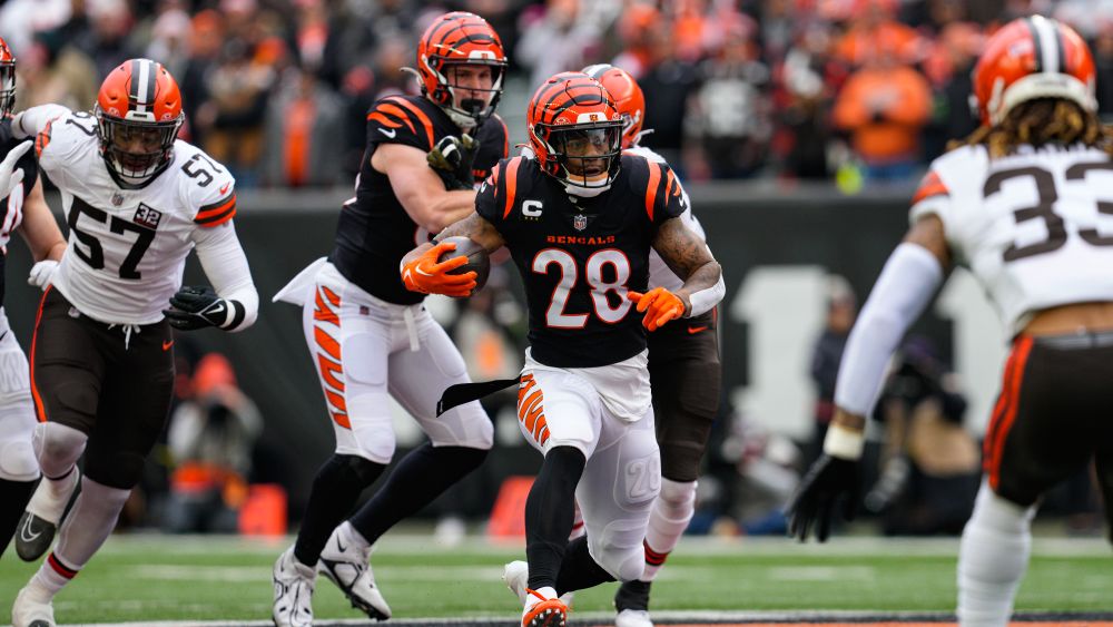 Bengals Beat Browns 31-14