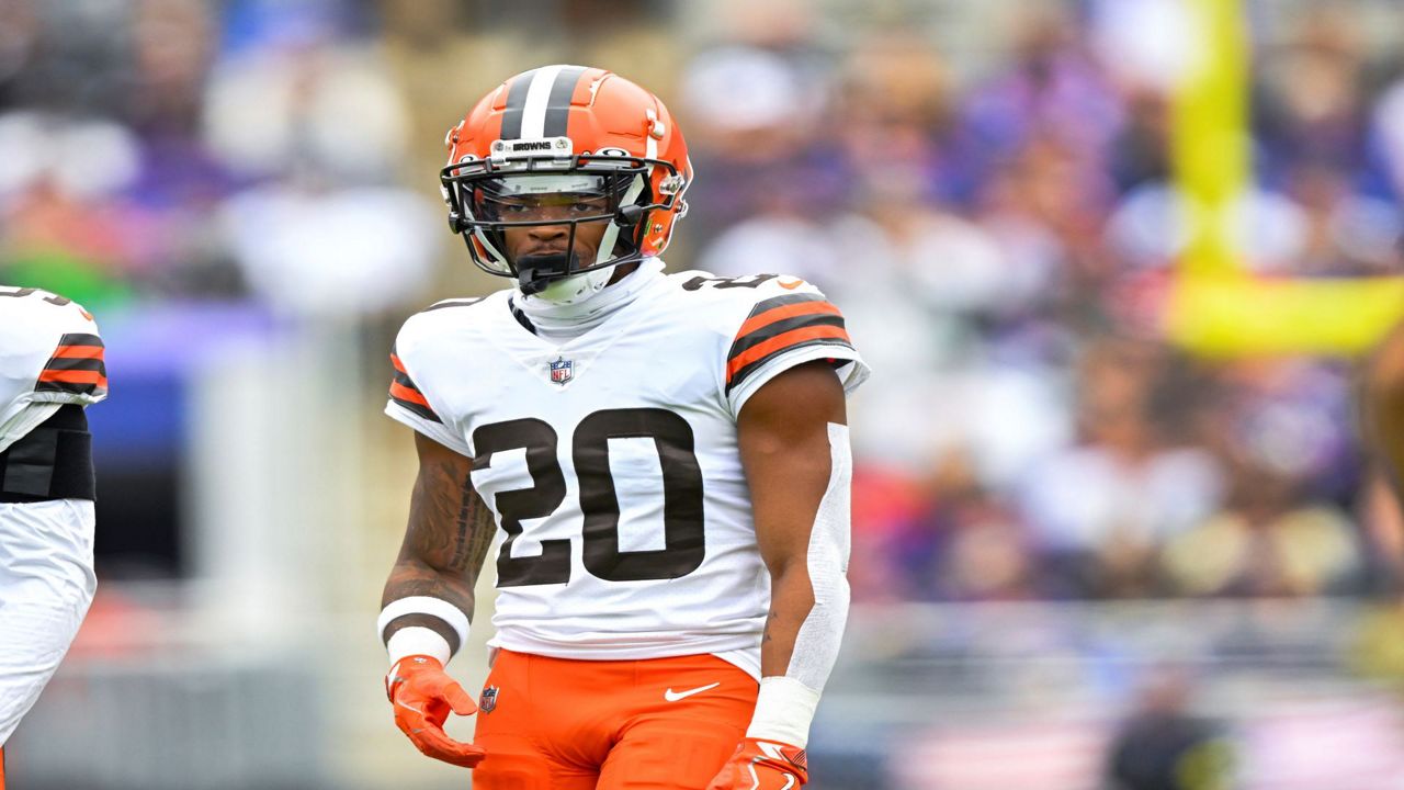 Greg Newsome's maturity bodes well for training camp battle for Browns  starting cornerback spot