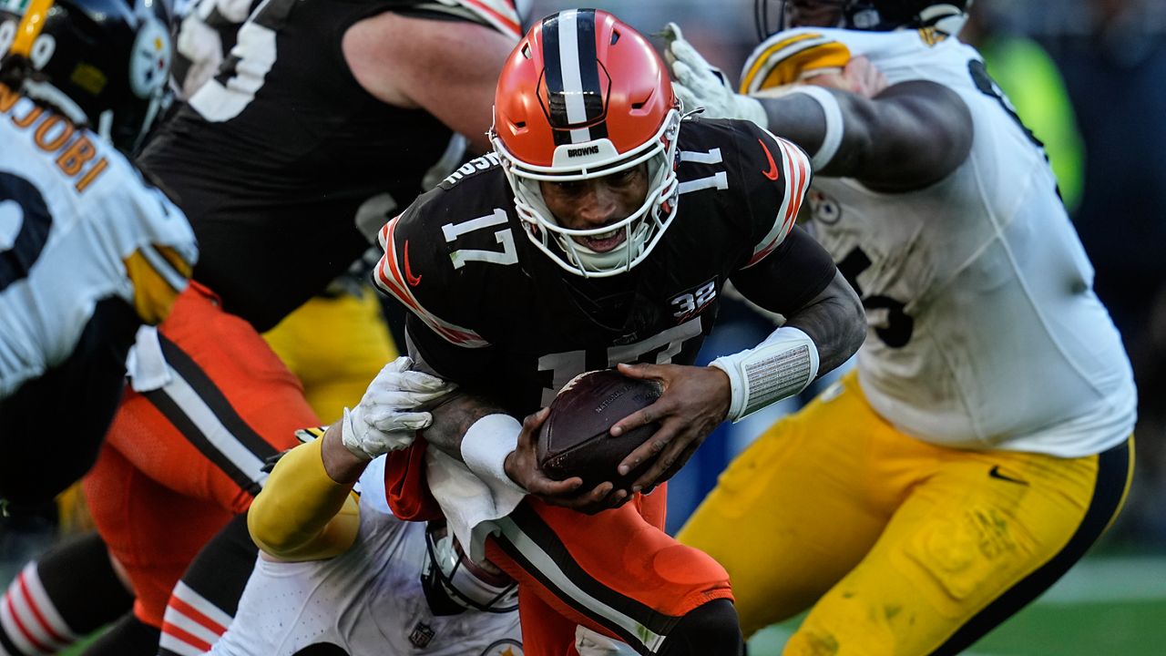 Browns QB Thompson-Robinson excited about start this week