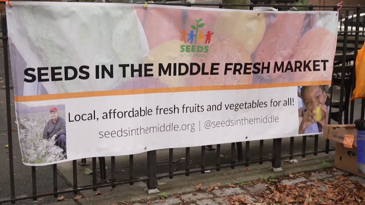Farm Stand Brings Healthy Food to Brownsville Students
