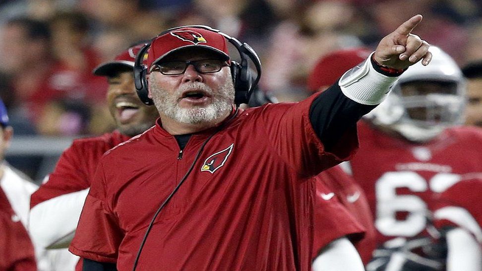 Arians led the Cardinals to two playoff appearances in his five seasons in Arizona (PHOTO: AP)