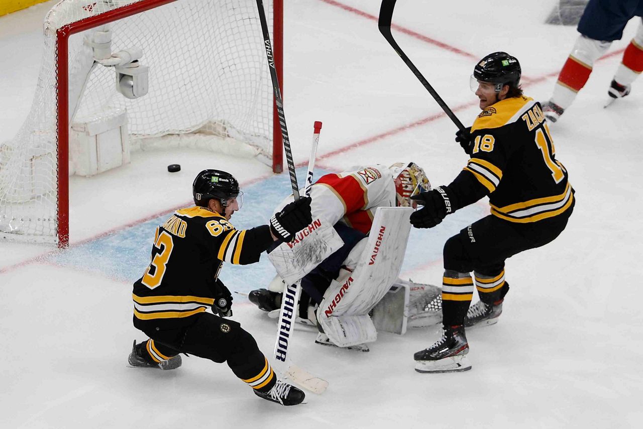Marchand named Bruins captain, replaces Bergeron