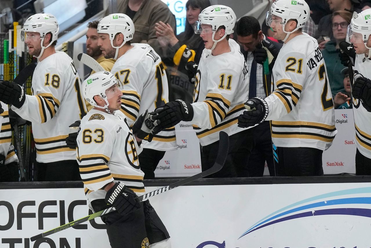 Boston Bruins ice hockey 2023 Atlantic Division Champions
