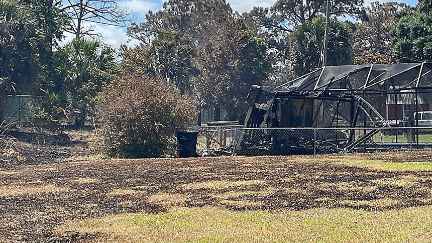 Winds helped spread multiple brush fires in Brevard County