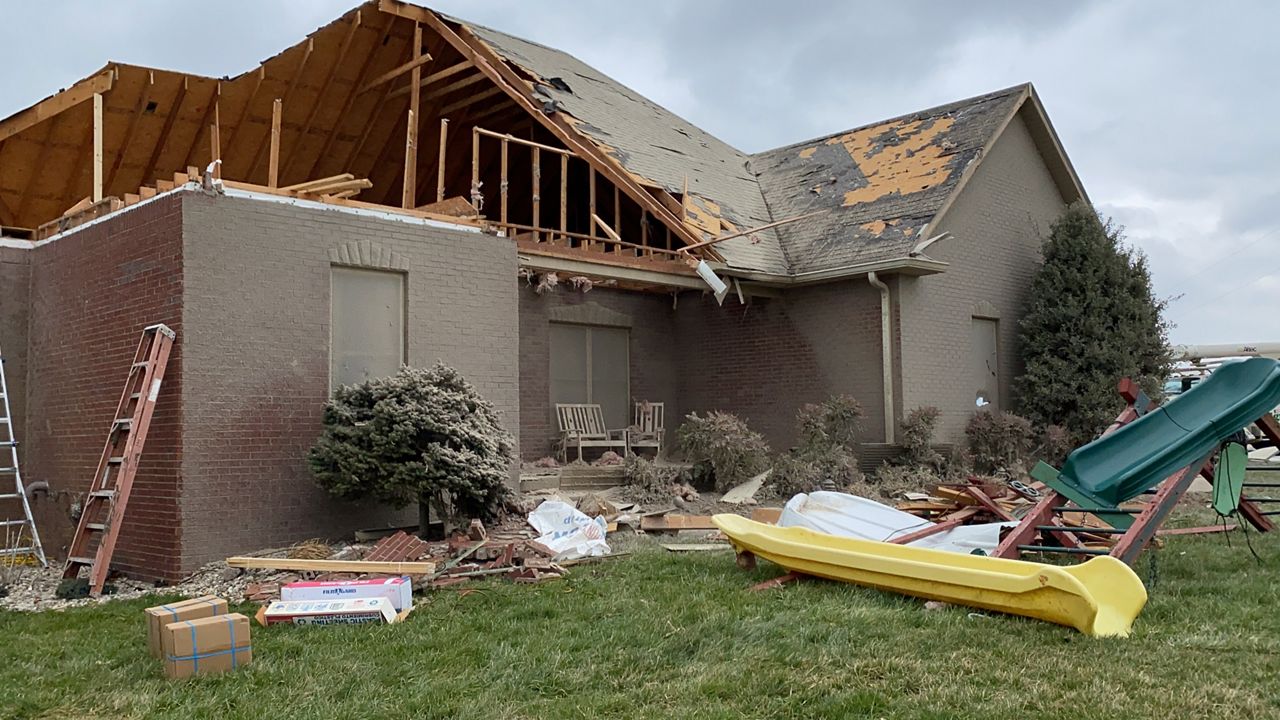 Severe weather strikes Commonwealth with several tornadoes