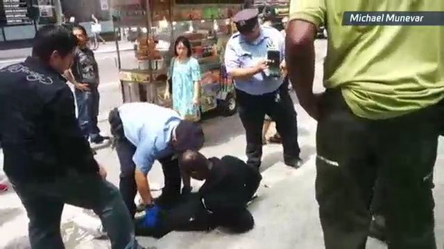 Homeless Man Accused of Attacking Woman with Machete in Bryant Park