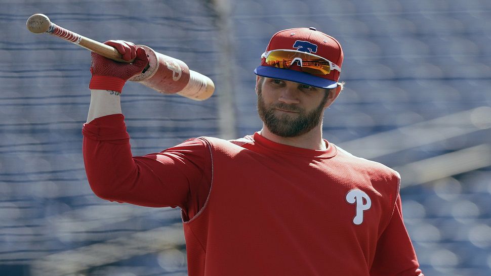 Bryce Harper to Sign With Phillies in Record-Setting $330 Million Deal