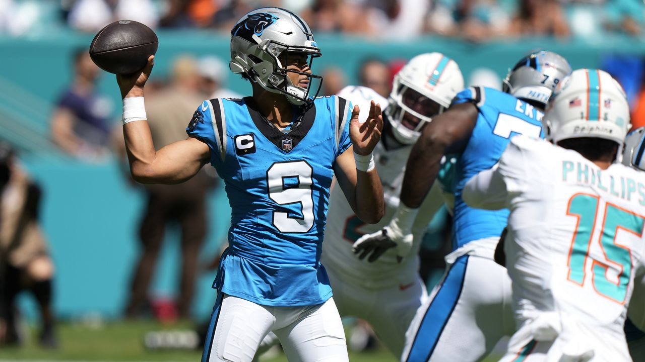 Panthers QB Bryce Young energized, ready to play Sunday