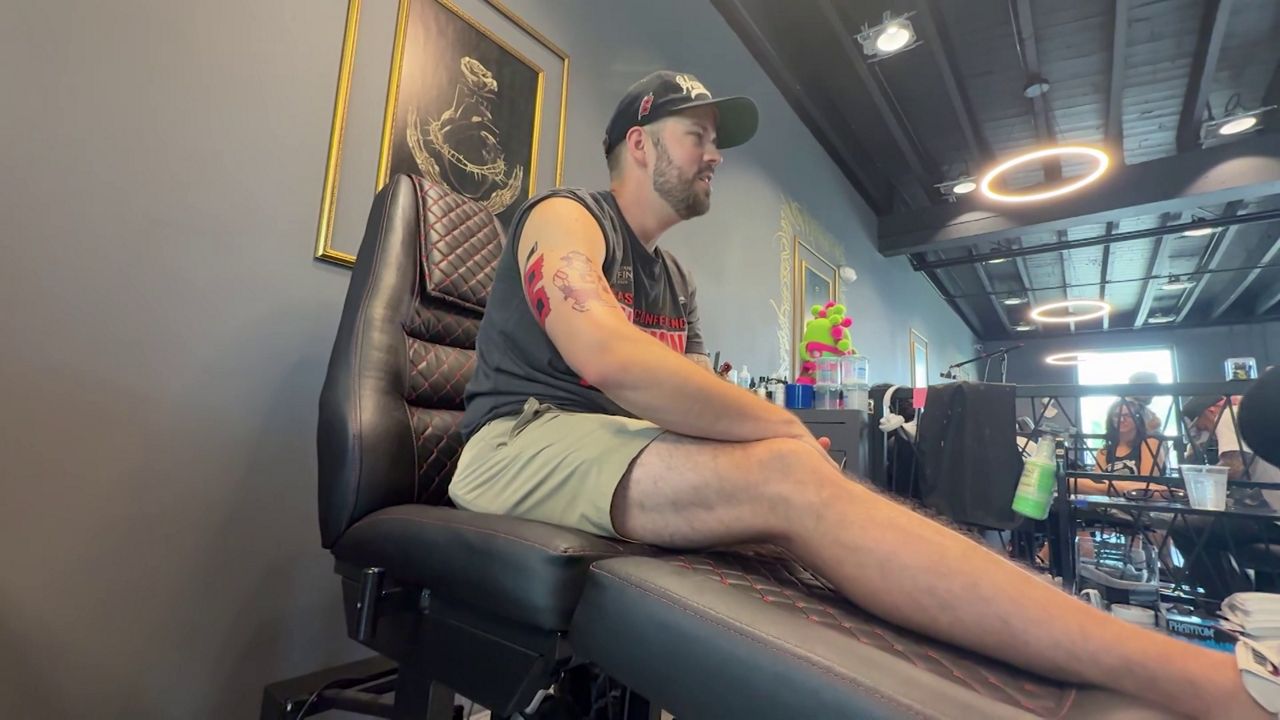 Hurricanes fan has skin in the game as Stanley Cup Final heads to Game 5
