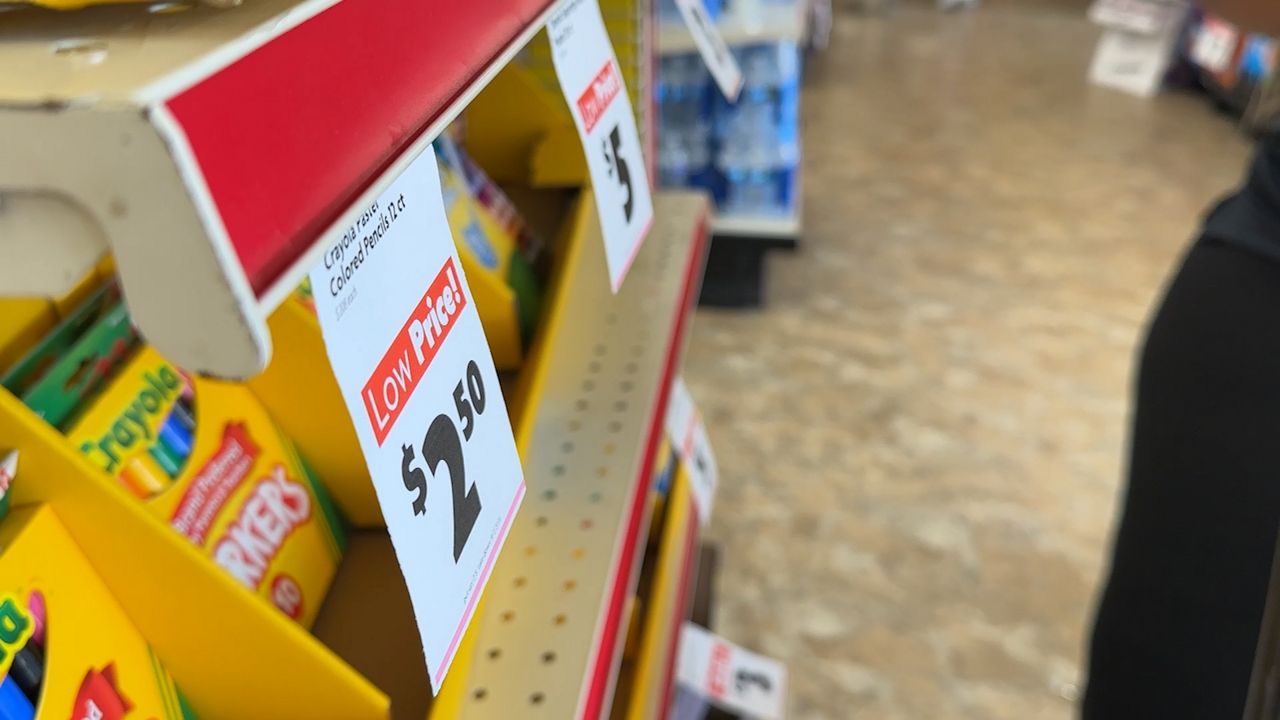 Families scramble for ways to save on back-to-school shopping