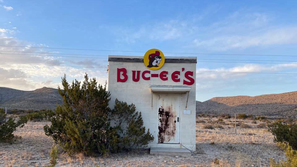 The Buc-ee's pop-up in West Texas. (Rep. Brooks Landgraf)