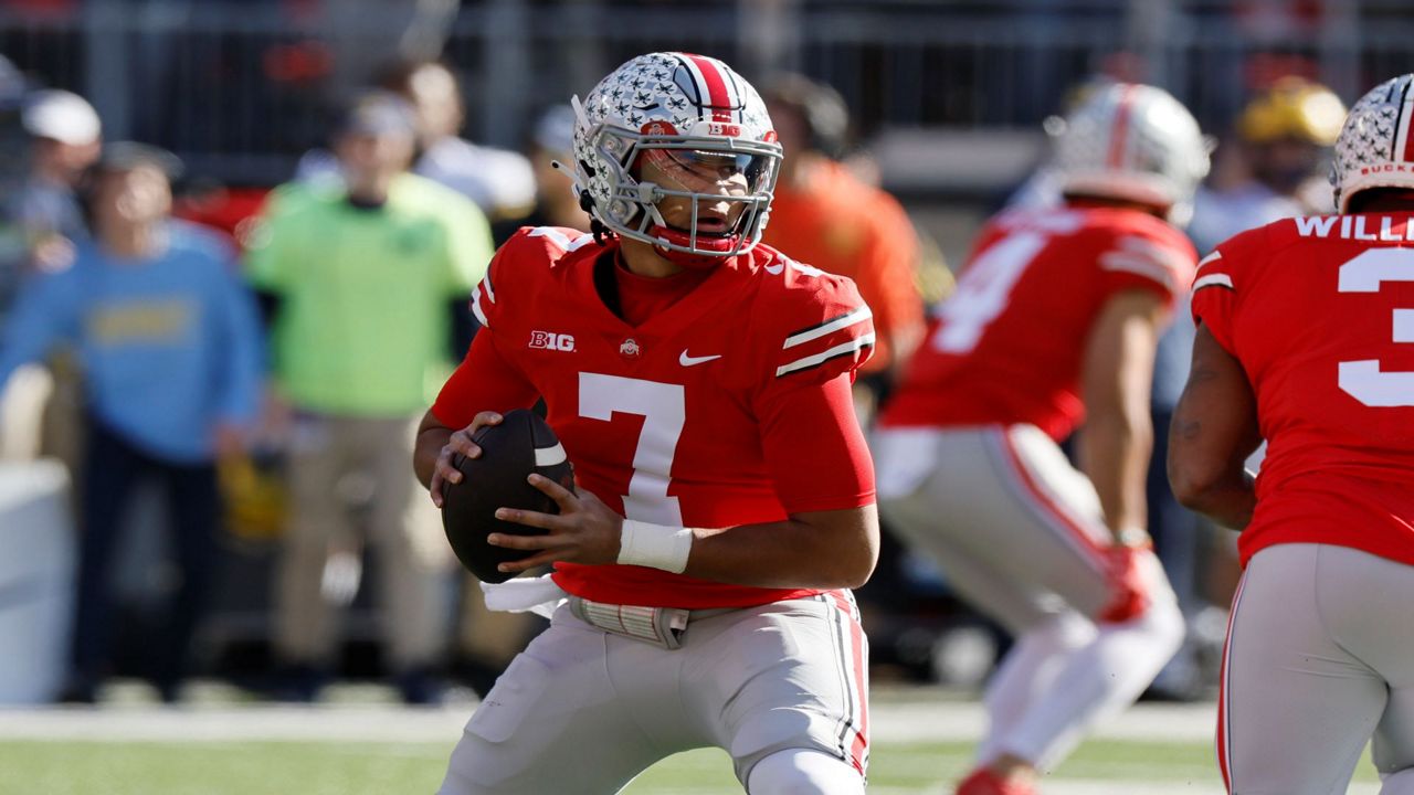 Ohio State QB CJ Stroud 2022 Highlights ⭕️ ᴴᴰ 