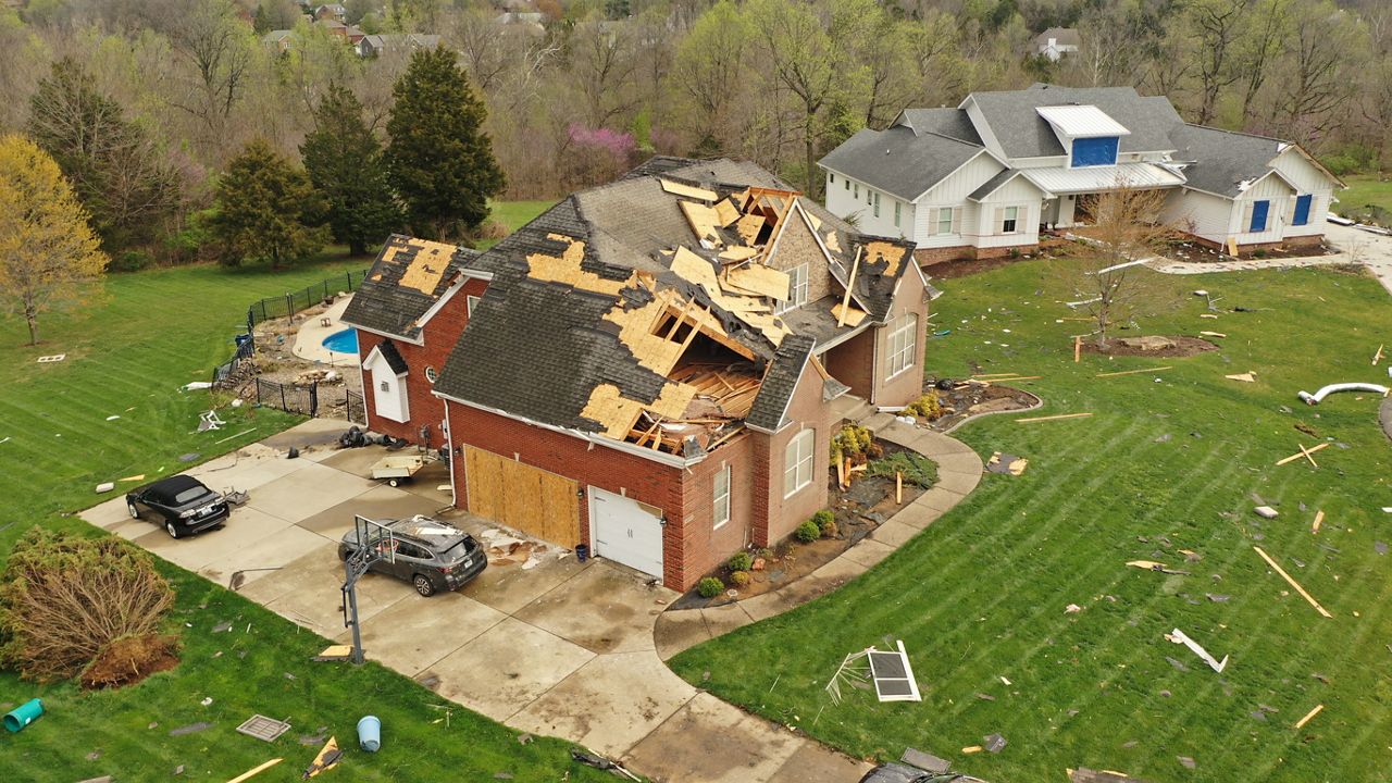 Disaster relief available for Kentuckians who suffered losses in April 2 storms