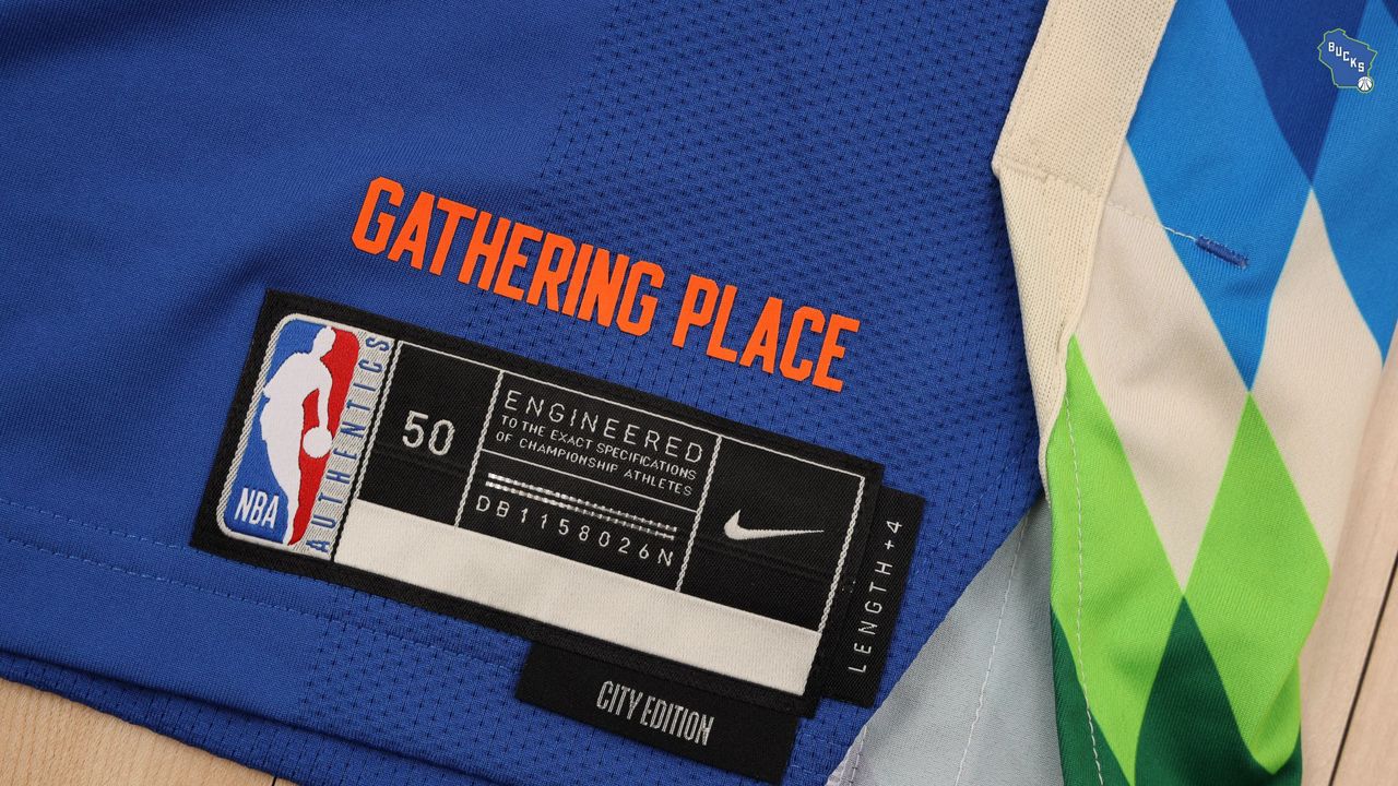 Bucks unveil new 'Gathering Place' edition uniforms