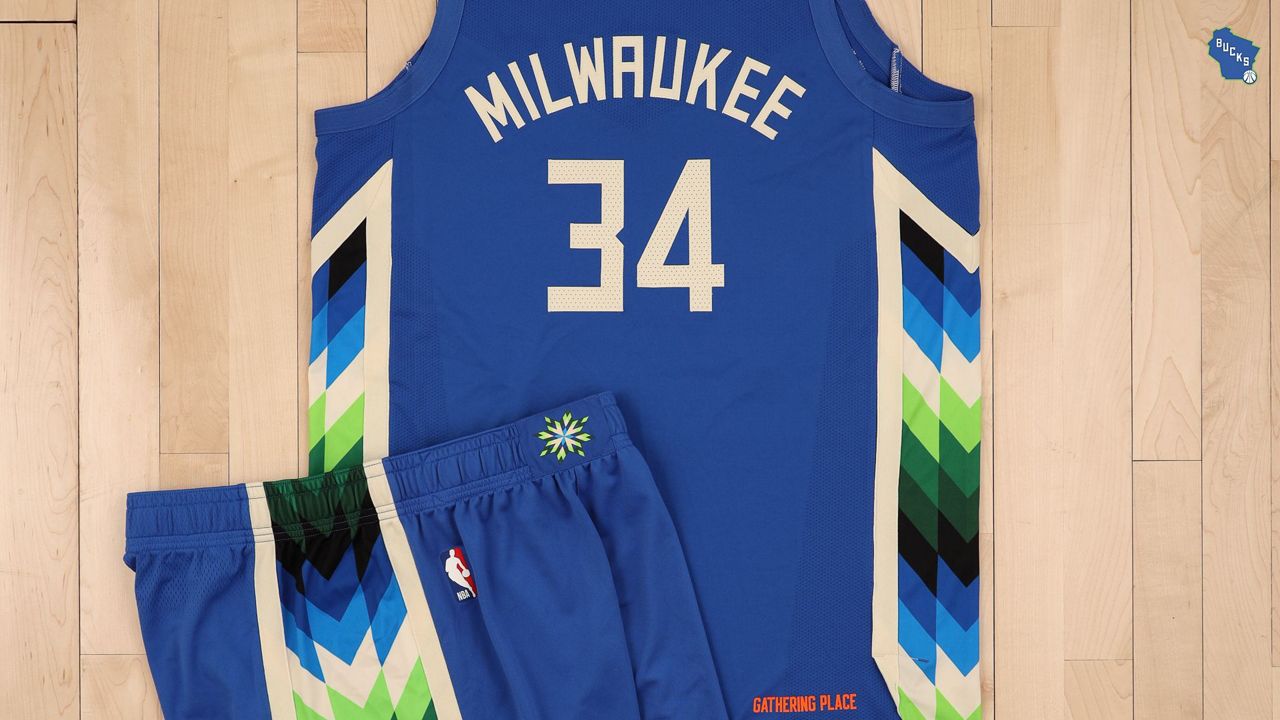 Milwaukee Bucks unveil 2021-22 'city edition' uniform