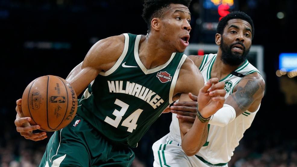 bucks to host toronto raptors in game 1 of eastern conference finals - bucks v raptors schedule