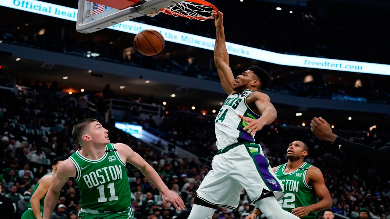 Bucks respond 'like champions' in lopsided, bounce-back win over  league-leading Celtics 