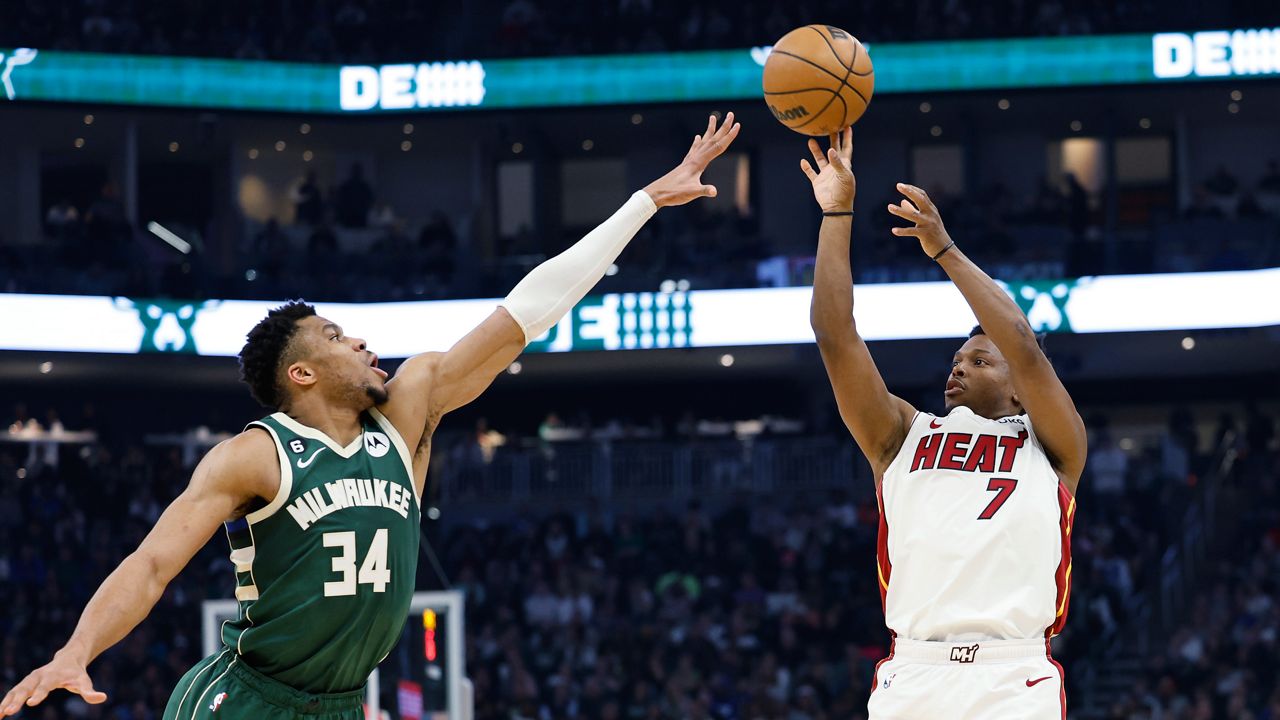 Why Bucks are playing on blue court at Fiserv Forum — even when it