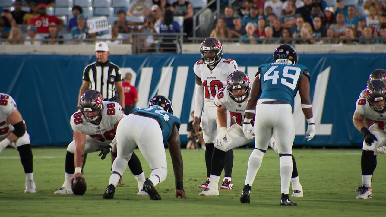 Jalon Daniels starts at QB, Jack Pyburn wrecks havoc in Bucs final preseason game