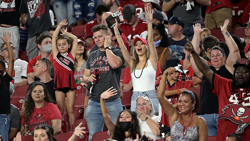 The Tampa Bay Buccaneers have sold out their 2024 season passes. The team made the announcement Monday that its season passes for the upcoming season have sold out. (FILE IMAGE)