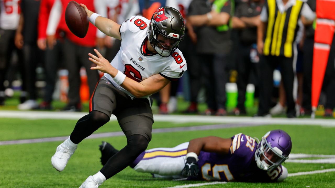 Mayfield, rejuvenated defense are key to 2-0 start for Bucs