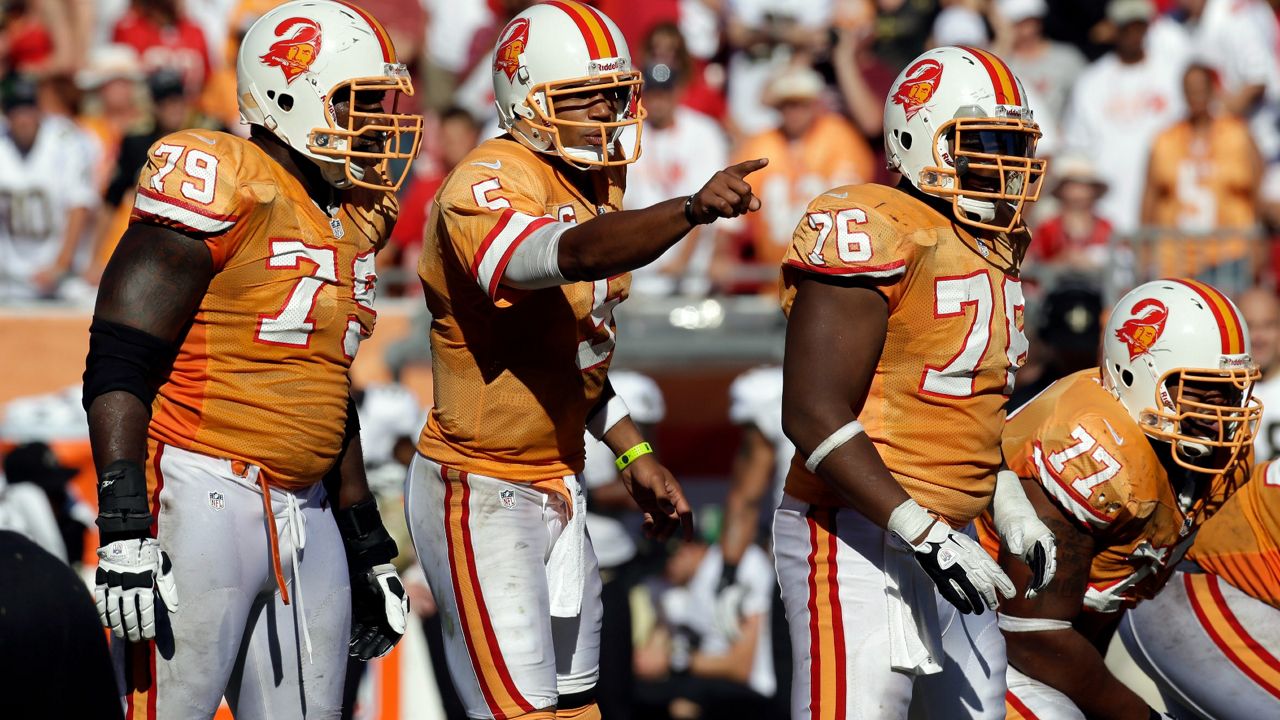 Buccaneers creamsicle uniforms revealed