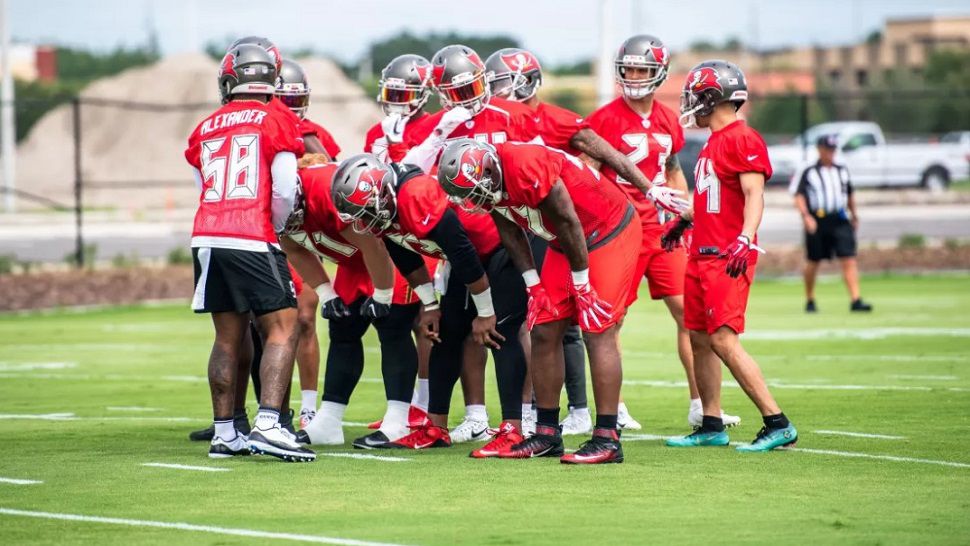 Bucs Open Practice Dates for Training Camp