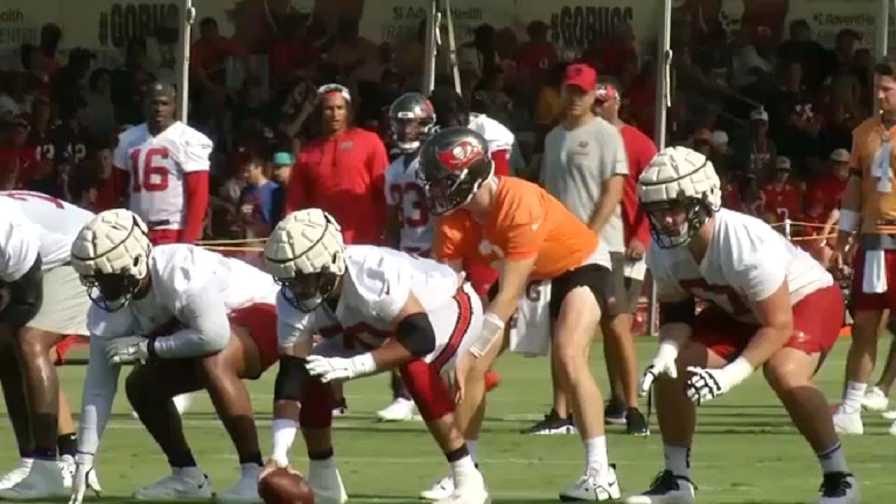 Bucs host military members for A Salute To Service boot camp - Vimarsana News
