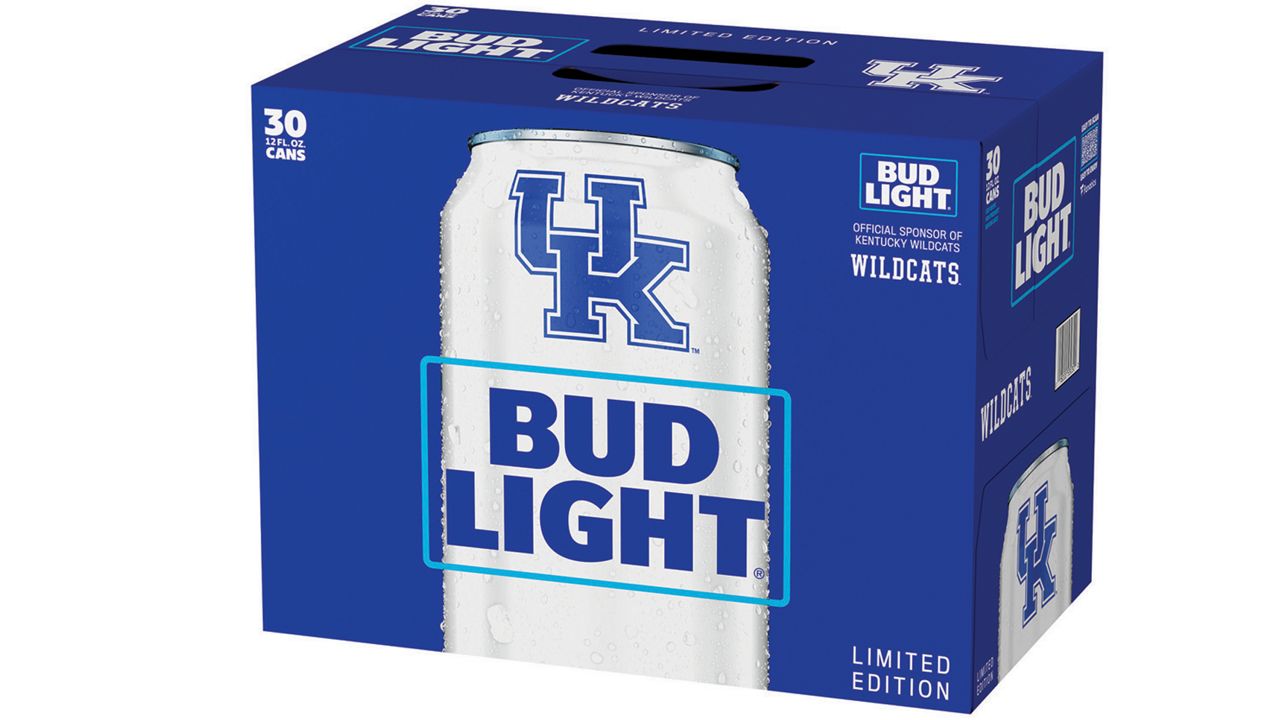 Cat fans can show team spirit with beer