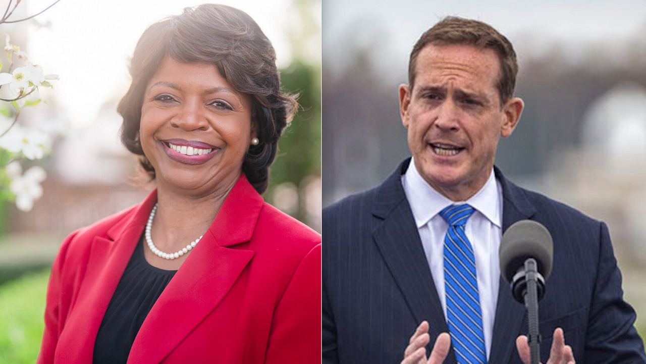 The Senate race in North Carolina between Cheri Beasley and Ted Budd is close as both candidates campaign around the state. 